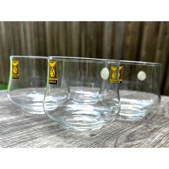 Blefeld Pasabahce MCM Rocks Whiskey Double Old  Fashioned Glasses Turkey-Set 4 - Picture 3 of 6